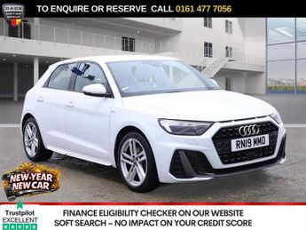 Audi A1 1.5 TFSI 35 S line Sportback 5dr Petrol S Tronic Euro 6 (s/s) (1