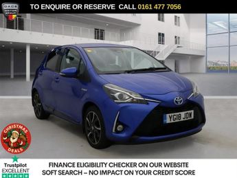 Toyota Yaris 1.5 VVT-h Design Hatchback 5dr Petrol Hybrid E-CVT Euro 6 (s/s) 