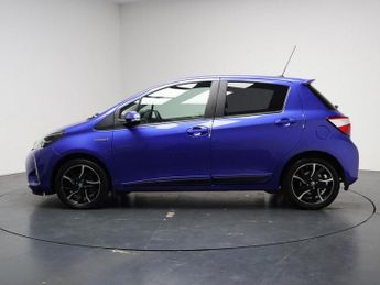 TOYOTA YARIS 1.5 VVT-h Design Hatchback 5dr Petrol Hybrid E-CVT Euro 6 (s/s) 
