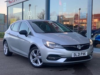 VAUXHALL ASTRA 1.4i Turbo SRi Hatchback 5dr Petrol CVT Euro 6 (s/s) (145 ps)