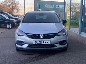 VAUXHALL ASTRA 1.4i Turbo SRi Hatchback 5dr Petrol CVT Euro 6 (s/s) (145 ps)