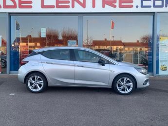 VAUXHALL ASTRA 1.4i Turbo SRi Hatchback 5dr Petrol CVT Euro 6 (s/s) (145 ps)