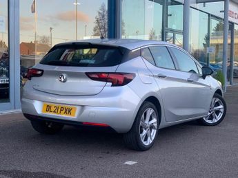 VAUXHALL ASTRA 1.4i Turbo SRi Hatchback 5dr Petrol CVT Euro 6 (s/s) (145 ps)