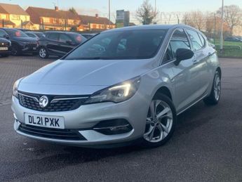 VAUXHALL ASTRA 1.4i Turbo SRi Hatchback 5dr Petrol CVT Euro 6 (s/s) (145 ps)