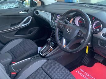 VAUXHALL ASTRA 1.4i Turbo SRi Hatchback 5dr Petrol CVT Euro 6 (s/s) (145 ps)