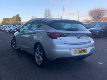 VAUXHALL ASTRA 1.4i Turbo SRi Hatchback 5dr Petrol CVT Euro 6 (s/s) (145 ps)