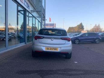 VAUXHALL ASTRA 1.4i Turbo SRi Hatchback 5dr Petrol CVT Euro 6 (s/s) (145 ps)