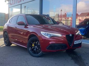 Alfa Romeo Stelvio 2.0T Veloce SUV 5dr Petrol Auto Q4 AWD Euro 6 (s/s) (280 ps)