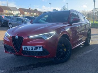 ALFA ROMEO STELVIO 2.0T Veloce SUV 5dr Petrol Auto Q4 AWD Euro 6 (s/s) (280 ps)