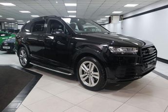 Audi Q7 3.0 TDI V6 S line SUV 5dr Diesel Tiptronic quattro Euro 6 (s/s) 