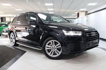 AUDI Q7 3.0 TDI V6 S line SUV 5dr Diesel Tiptronic quattro Euro 6 (s/s) 