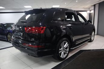 AUDI Q7 3.0 TDI V6 S line SUV 5dr Diesel Tiptronic quattro Euro 6 (s/s) 