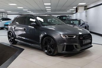 Audi RS3 2.5 TFSI Sportback 5dr Petrol S Tronic quattro Euro 6 (s/s) (400