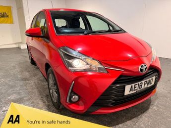 Toyota Yaris 1.5 VVT-i Icon Hatchback 5dr Petrol Manual Euro 6 (111 ps) Air c