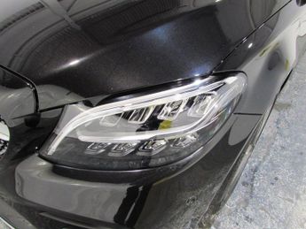 MERCEDES-BENZ C-CLASS 1.5 C200 MHEV AMG Line Cabriolet 2dr Petrol G-Tronic+ Euro 6 (s/