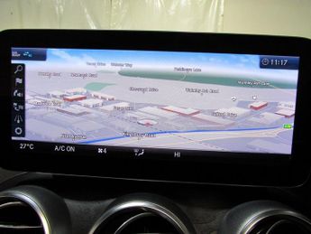 MERCEDES-BENZ C-CLASS 1.5 C200 MHEV AMG Line Cabriolet 2dr Petrol G-Tronic+ Euro 6 (s/