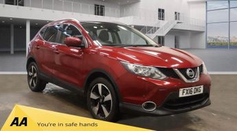 Nissan Qashqai 1.5 dCi N-Connecta SUV 5dr Diesel Manual 2WD Euro 6 (s/s) (110 p