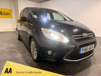 Ford C Max 1.6 Titanium MPV 5dr Petrol Manual Euro 5 (125 ps)