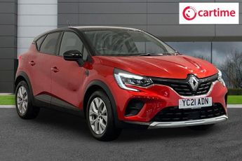 Renault Captur 1.3 TCe Iconic SUV 5dr Petrol Manual Euro 6 (s/s) (140 ps) Rear 