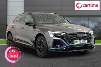 Audi E-Tron 55 Black Edition SUV 5dr Electric Auto quattro 114kWh (11kW Char