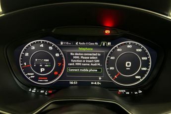 AUDI TT 2.0 TFSI 45 Sport Edition Coupe 3dr Petrol S Tronic Euro 6 (s/s)