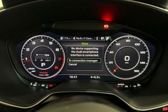 AUDI TT 2.0 TFSI 45 Sport Edition Coupe 3dr Petrol S Tronic Euro 6 (s/s)