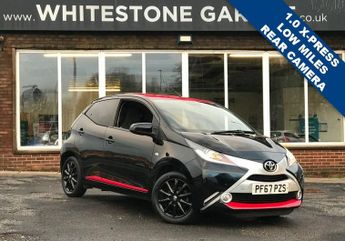 Toyota AYGO 1.0 VVT-i x-press Hatchback 5dr Petrol Manual Euro 6 (68 ps)