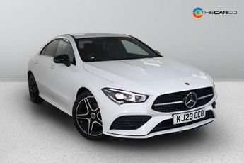 Mercedes CLA 1.3 CLA180 AMG Line (Executive) Coupe 7G-DCT Euro 6 (s/s) 4dr