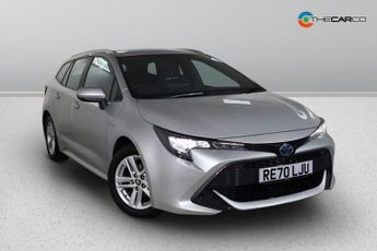 Toyota Corolla 1.8 VVT-h Icon Tech Touring Sports CVT Euro 6 (s/s) 5dr