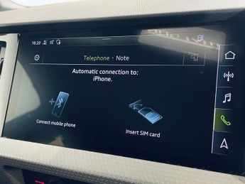 AUDI A1 1.0 TFSI 30 S line Sportback 5dr Petrol Manual Euro 6 (s/s) (116