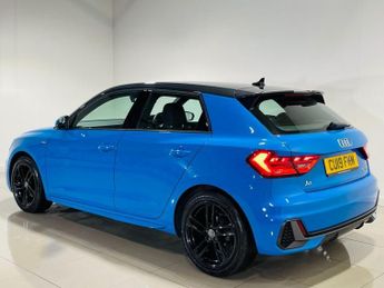 AUDI A1 1.0 TFSI 30 S line Sportback 5dr Petrol Manual Euro 6 (s/s) (116