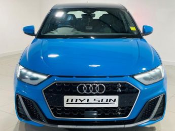 AUDI A1 1.0 TFSI 30 S line Sportback 5dr Petrol Manual Euro 6 (s/s) (116