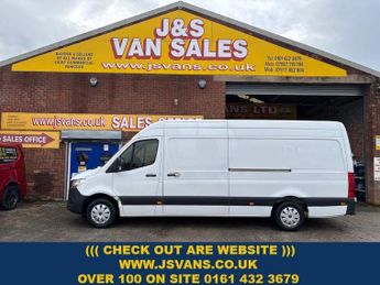 Mercedes Sprinter £12995 + VAT Progressive Panel Van + AIR CON  RWD L3 H2 Eu