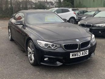 BMW 420 2.0 420i M Sport Coupe 2dr Petrol Auto xDrive Euro 6 (s/s) (184 