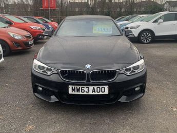 BMW 4 SERIES 2.0 420i M Sport Coupe 2dr Petrol Auto xDrive Euro 6 (s/s) (184 