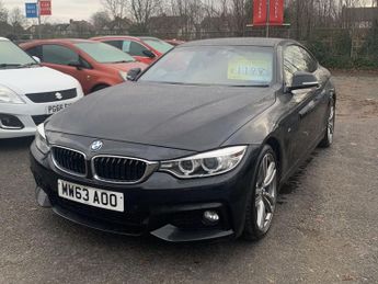 BMW 4 SERIES 2.0 420i M Sport Coupe 2dr Petrol Auto xDrive Euro 6 (s/s) (184 