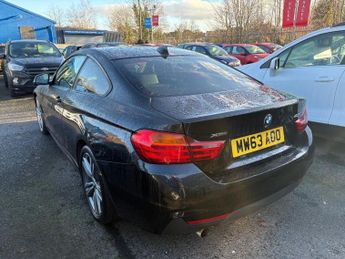 BMW 4 SERIES 2.0 420i M Sport Coupe 2dr Petrol Auto xDrive Euro 6 (s/s) (184 