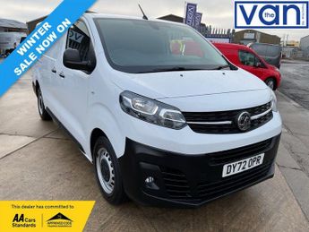 Vauxhall Vivaro 1.5 Turbo D 2900 Dynamic Panel Van 6dr Diesel Manual L2 H1 Euro 