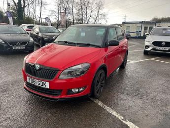 Skoda Fabia 1.6 TDI Monte Carlo Hatchback 5dr Diesel Manual Euro 5 (75 ps)