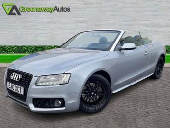 Audi A5 2.0 TFSI S line Convertible 2dr Petrol Multitronic Euro 4 Auto 8