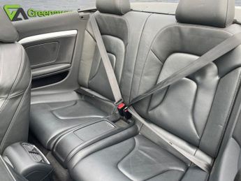 AUDI A5 CABRIOLET 2.0 TFSI S line Convertible 2dr Petrol Multitronic Euro 4 Auto 8