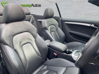 AUDI A5 CABRIOLET 2.0 TFSI S line Convertible 2dr Petrol Multitronic Euro 4 Auto 8