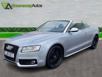 AUDI A5 CABRIOLET 2.0 TFSI S line Convertible 2dr Petrol Multitronic Euro 4 Auto 8
