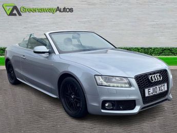 AUDI A5 CABRIOLET 2.0 TFSI S line Convertible 2dr Petrol Multitronic Euro 4 Auto 8