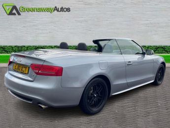 AUDI A5 CABRIOLET 2.0 TFSI S line Convertible 2dr Petrol Multitronic Euro 4 Auto 8