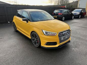 Audi S1 2.0 TFSI Sportback 5dr Petrol Manual quattro Euro 6 (s/s) (231 p