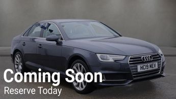 Audi A4 2.0 TDI 40 Sport Saloon 4dr Diesel S Tronic Euro 6 (s/s) (190 ps