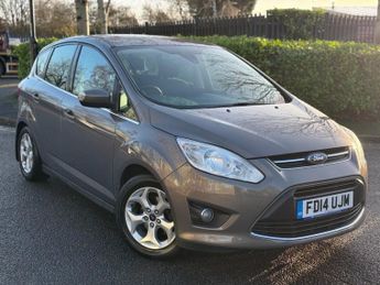 Ford C Max 1.6 TDCi Zetec MPV 5dr Diesel Manual Euro 5 (115 ps)