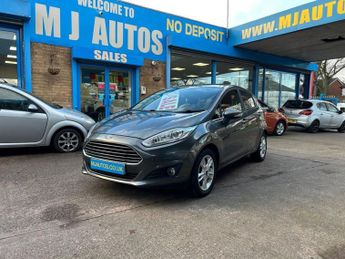 Ford Fiesta 1.0T EcoBoost Zetec Hatchback 5dr Petrol Manual Euro 6 (s/s) (10