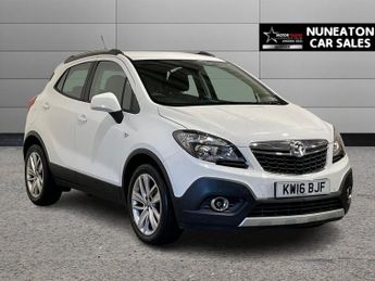 Vauxhall Mokka 1.6i Exclusiv SUV 5dr Petrol Manual 2WD Euro 6 (s/s) (115 ps)